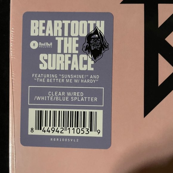 Beartooth – The Surface – Limited Color Vinyl, LP, Red Bull Records, 2023 - Picture 2 of 4